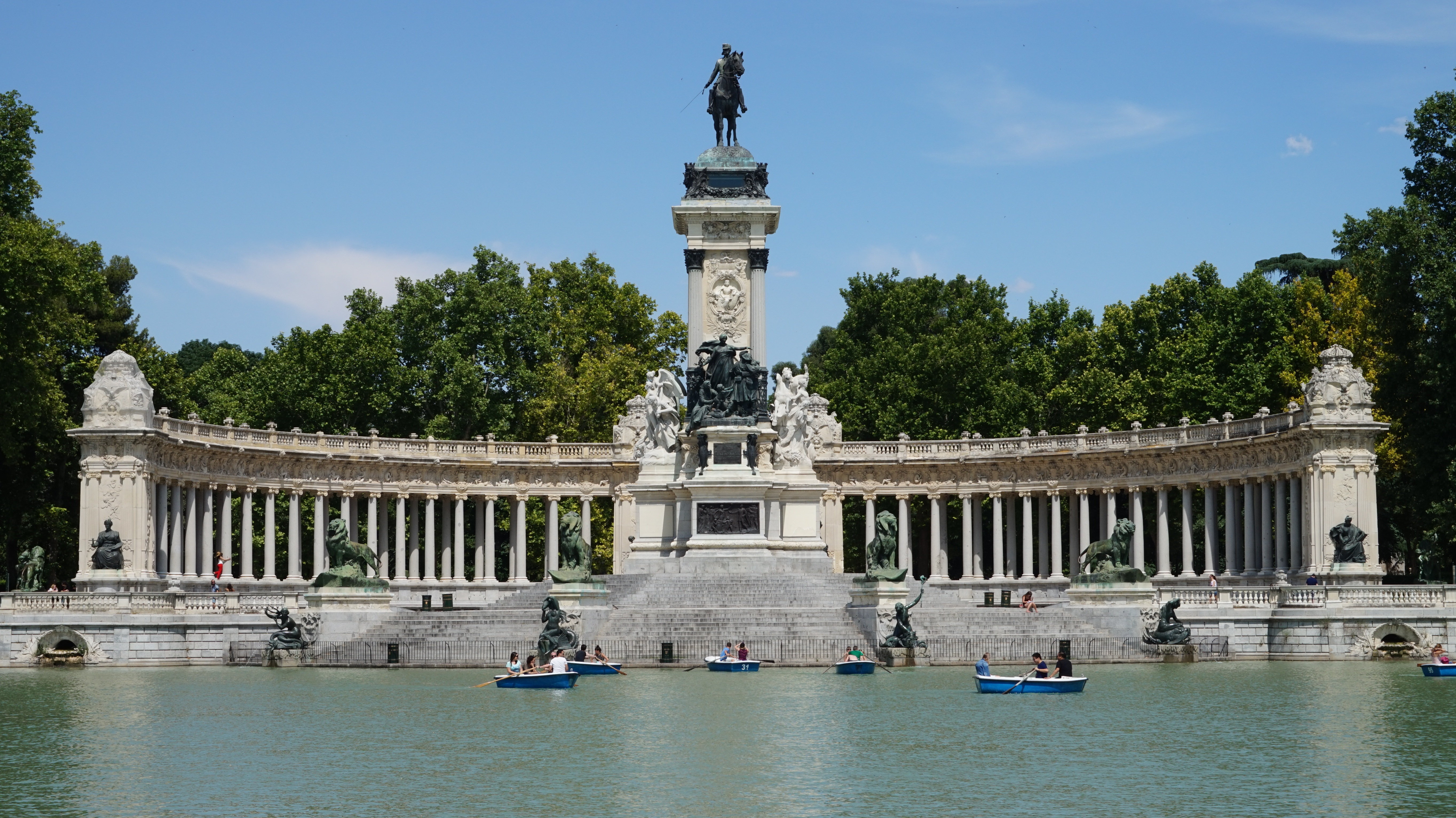 Todas las Razones para Amar el Parque del Retiro
