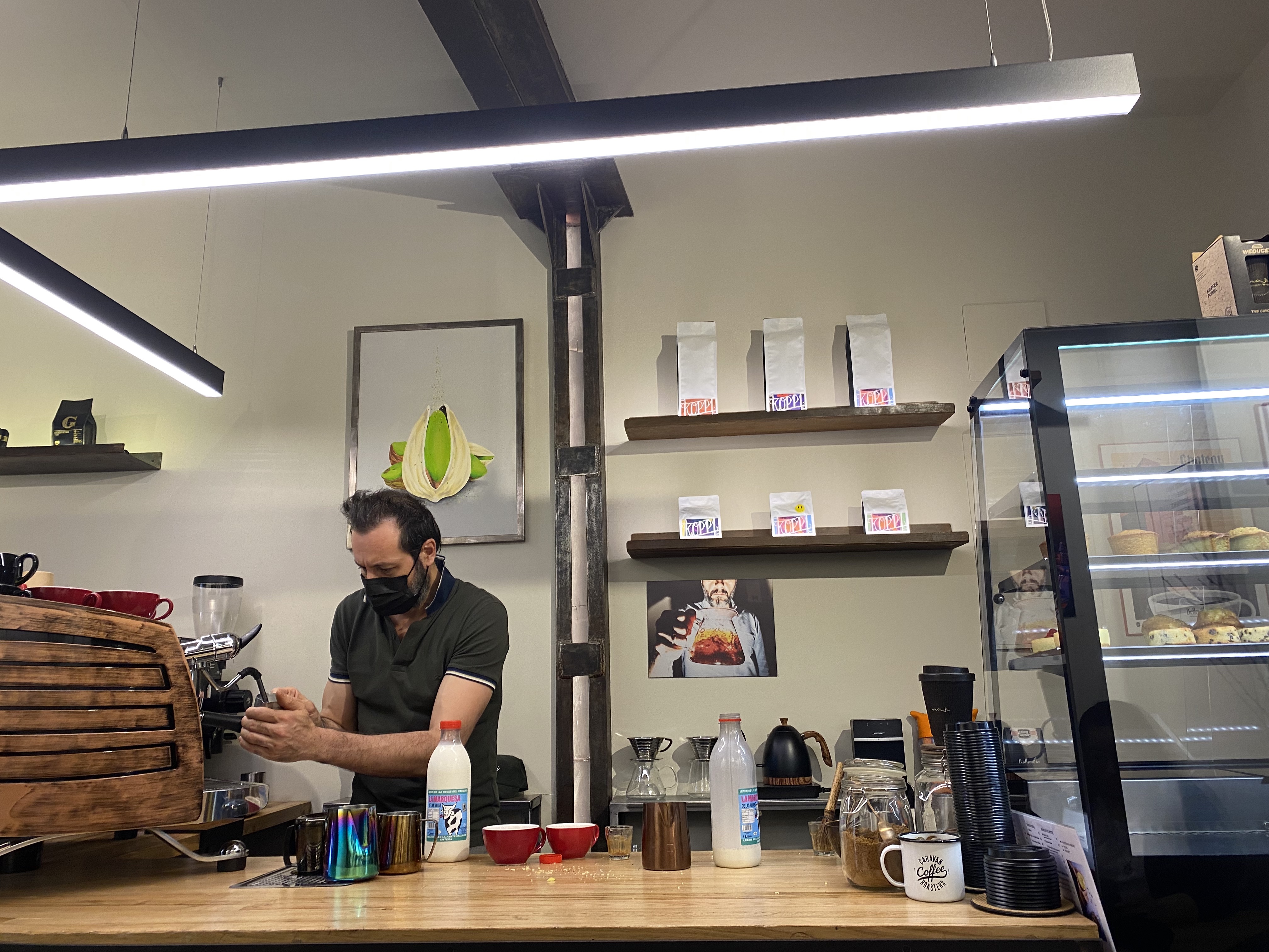 Naji Specialty Coffee – café y personas de calidad