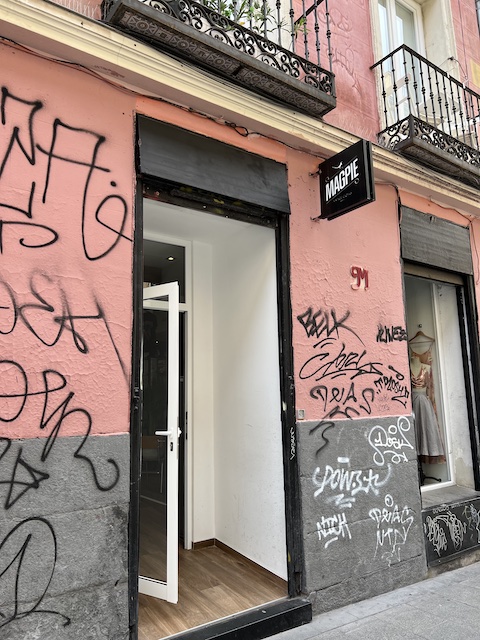 Las tiendas vintage de Malasaña